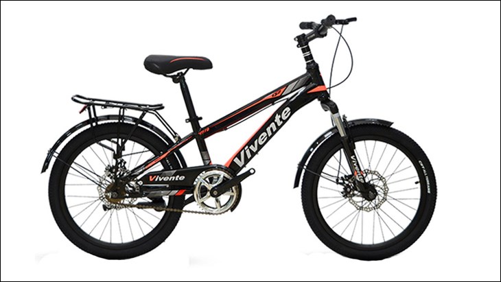 Xe đạp trẻ em Vivente 20Q2 20 inch sở hữu kiểu dáng thể thao, năng động