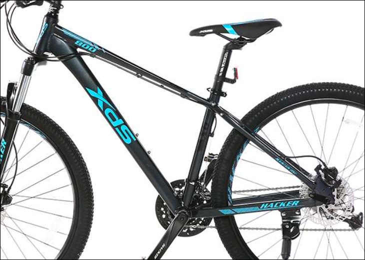Xe đạp XDS có khung bền bỉ