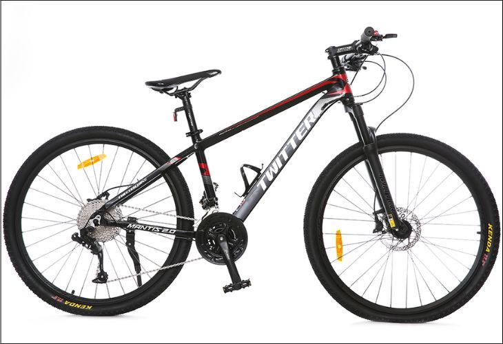 Xe đạp địa hình MTB Twitter Mantis 2.0 27.5 inch Size M có khả năng di chuyển linh hoạt