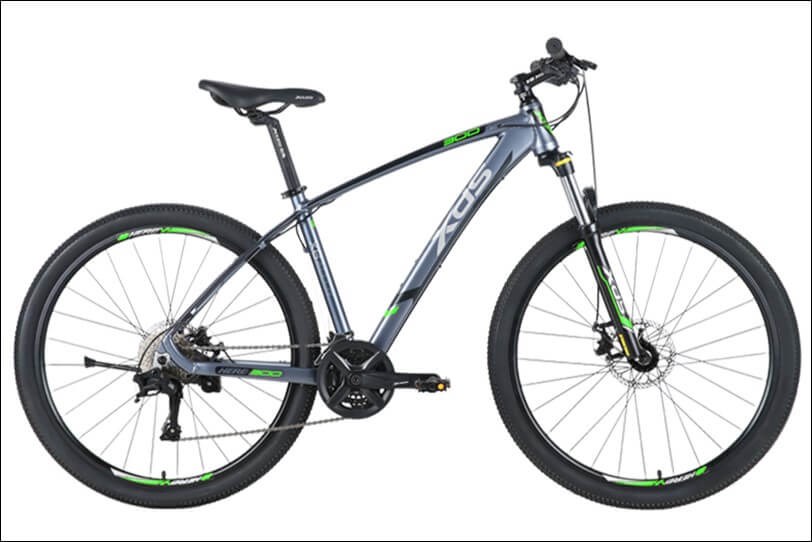 Xe đạp địa hình MTB XDS Hero 300 nổi bật với thiết kế khỏe khoắn cùng khung sườn bền bỉ