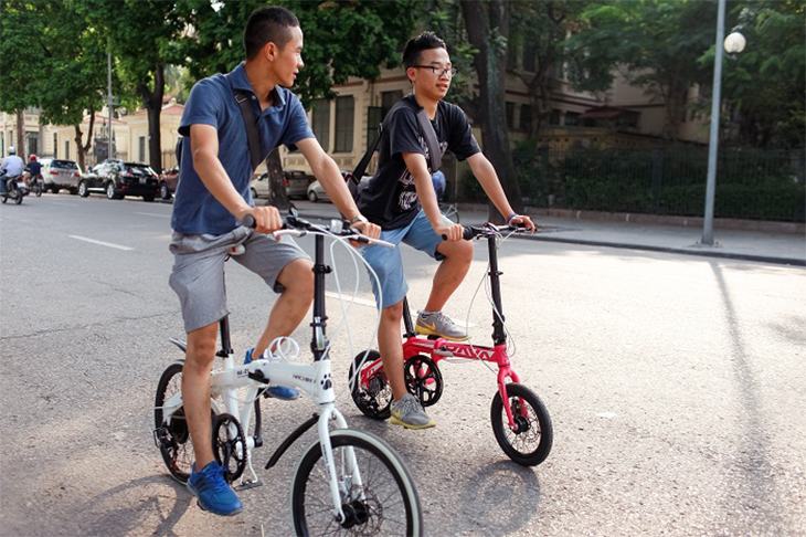 Xe đạp gấp không phù hợp với mọi địa hình