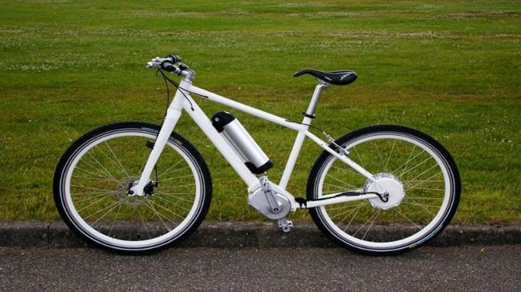Xe đạp không xích sở hữu kiểu dáng gọn gàng, đơn giản mà đẹp mắt