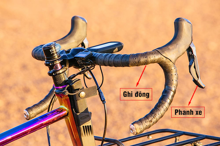 Hệ thống điều khiển của xe đạp