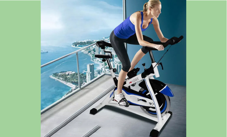 Xe đạp tập thể dục có yên