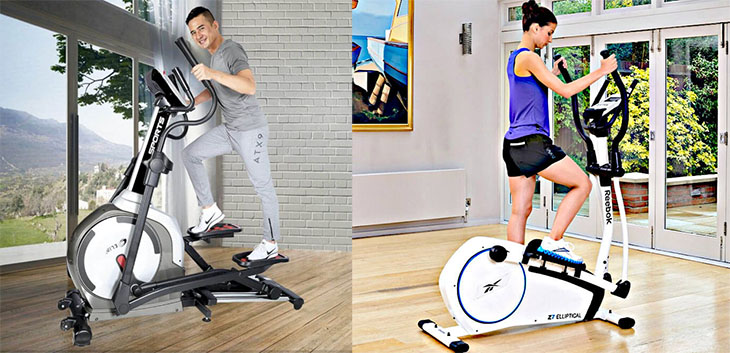 Xe đạp tập thể dục không có yên