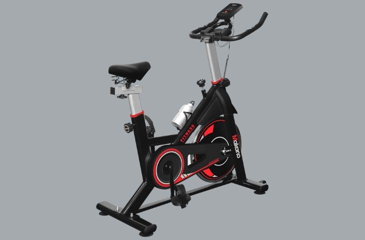 Xe Đạp Tập Thể Dục Makano MKXD-00002 sở hữu vẻ ngoài năng động và kiểu dáng nhỏ gọn, nâng cao tính thẩm mỹ cho không gian sống