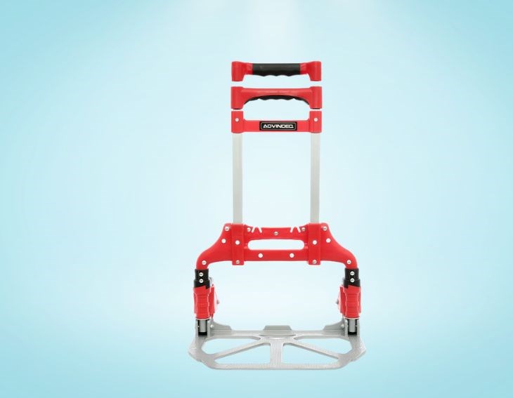 Xe đẩy hàng 2 bánh Advindeq TL-85E có giá 940.000 đồng (giá cập nhật tháng 06/2023, có thể thay đổi theo thời gian)