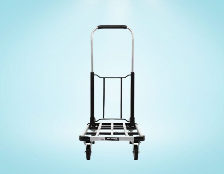 Xe đẩy hàng Advindeq HT-150A cho khả năng chịu tải trọng đến 150kg, giúp vận chuyển các mặt hàng có trọng lượng lớn
