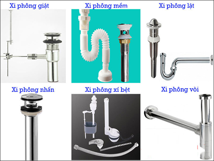 Ứng dụng của xi phông trong cuộc sống
