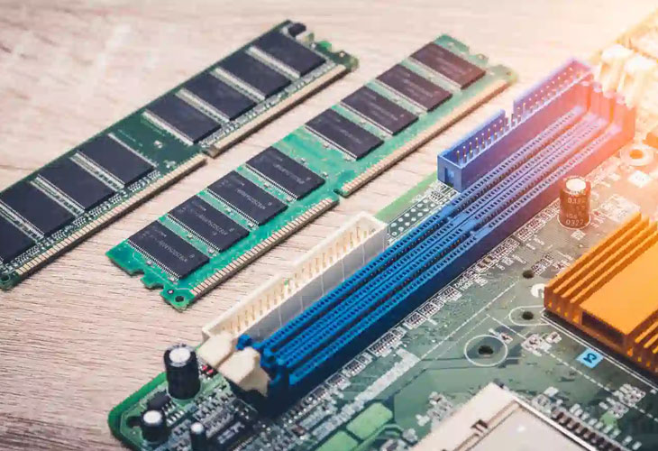 Gắn những loại RAM có dung lượng dự trữ khác nhau vào máy tính có thể gây xung đột