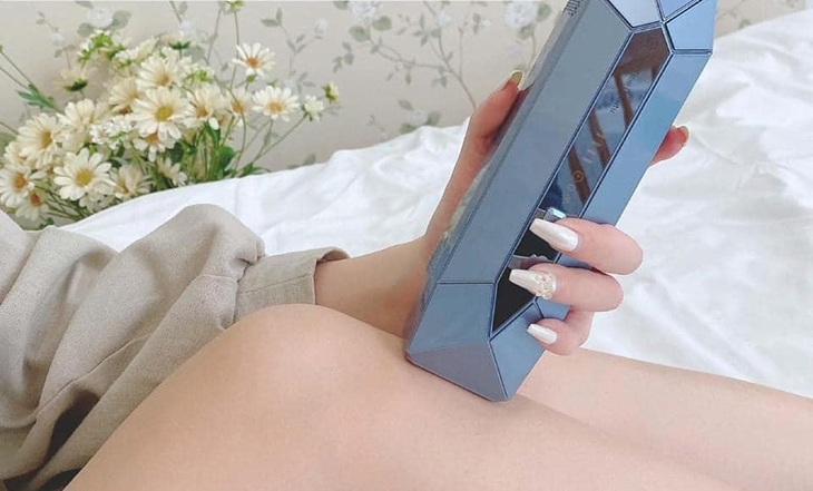 Nguyên lý hoạt động xung của máy triệt lông