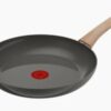 Chảo chiên ceramic cao cấp Tefal RENEW G0210402, 24cm, cán nhựa vân gỗ