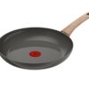 Chảo chiên ceramic cao cấp Tefal RENEW G0210602, 28cm, cán nhựa vân gỗ