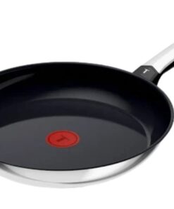 Chảo chiên inox ceramic cao cấp Tefal EMOTION+ CERAMIC E3310404, 24cm