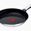 Chảo chiên inox ceramic cao cấp Tefal EMOTION+ CERAMIC E3310604, 28cm