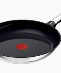 Chảo chiên inox ceramic cao cấp Tefal EMOTION+ CERAMIC E3310604, 28cm