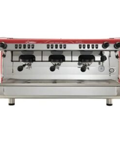 Máy pha cà phê espresso LaCimbali M23UP DT3 - 3 Group (Đỏ)