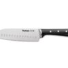 Dao đa năng Santoku thép Đức liền khối Ice Force Tefal K2320614, 18cm