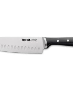 Dao đa năng Santoku thép Đức liền khối Ice Force Tefal K2320614, 18cm
