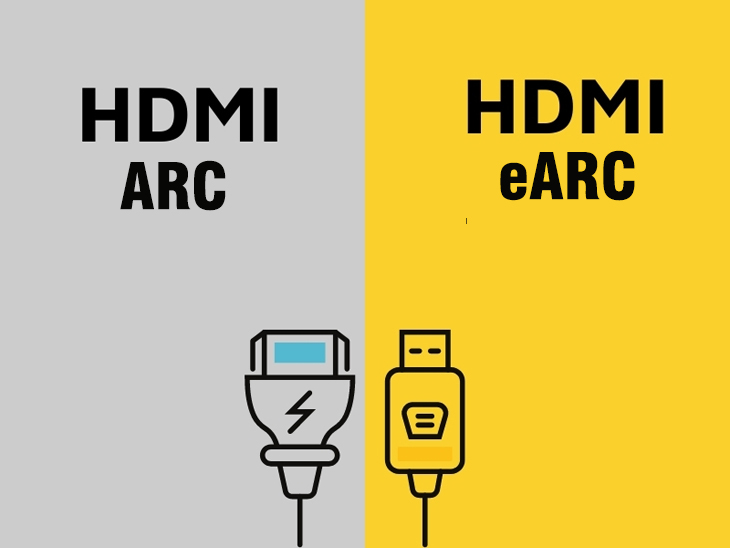Sự khác biệt giữa HDMI ARC và HDMI eARC