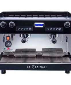 Máy pha cà phê espresso Carimali Nimble E2 Black - 2 group