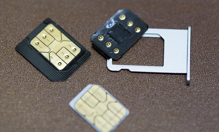 iPhone lock sẽ phải sử dụng sim ghép
