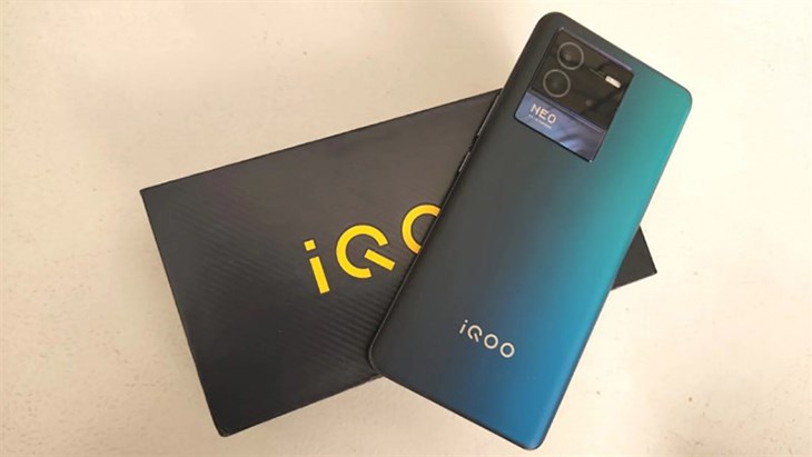iQOO Neo8 Pro được trang bị vi xử lý MediaTek Dimensity 9200+ cho tốc độ xử lý tác vụ nhanh chóng