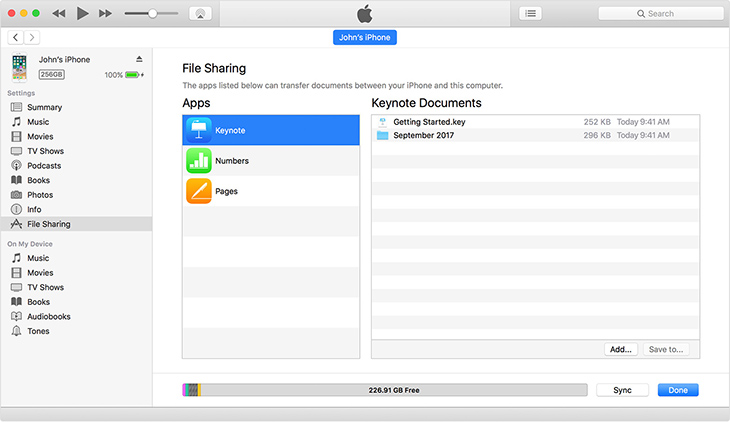 Công dụng của iTunes