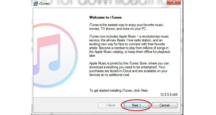 Hướng dẫn cài đặt Itunes cho máy tính Windows