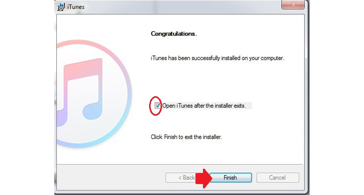 Hướng dẫn cài đặt Itunes cho máy tính Windows