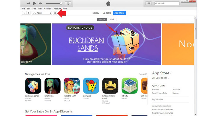 Hướng dẫn cài đặt Itunes cho máy tính Windows