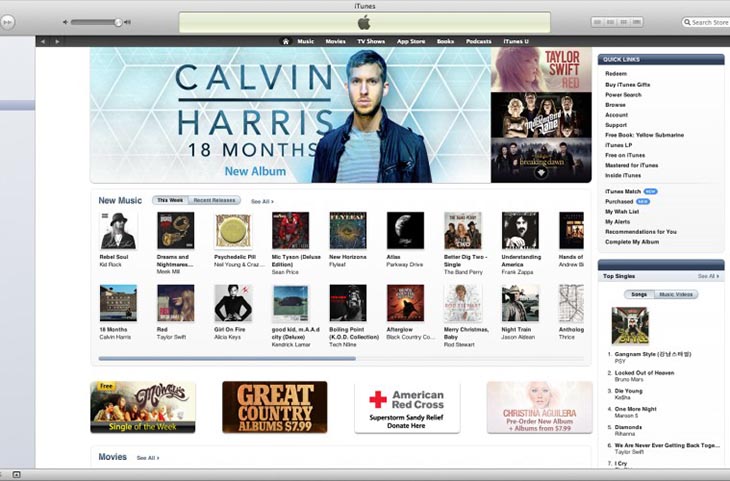 iTunes Store