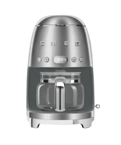 Máy pha cà phê phin Smeg DCF02SSEU màu thép không gỉ