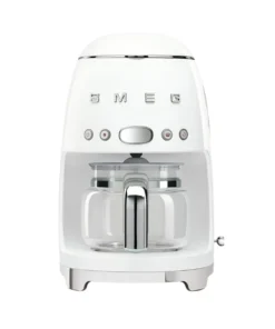 Máy pha cà phê phin Smeg DCF02WHEU màu trắng