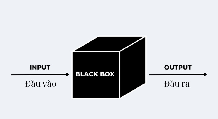 Black Box AI là hệ thống xử lý dữ liệu kín