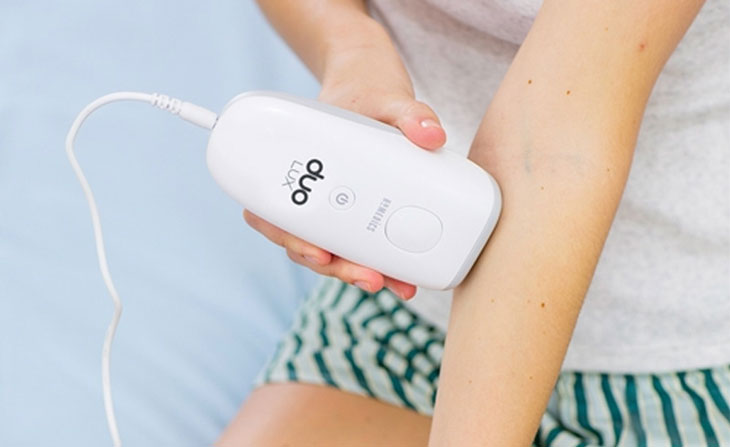 Máy triệt lông Homedics