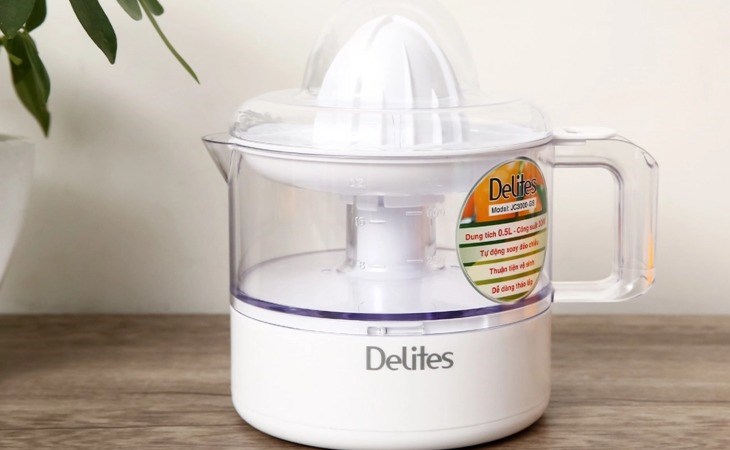 Máy vắt cam Delites - Thương hiệu uy tín của Việt Nam