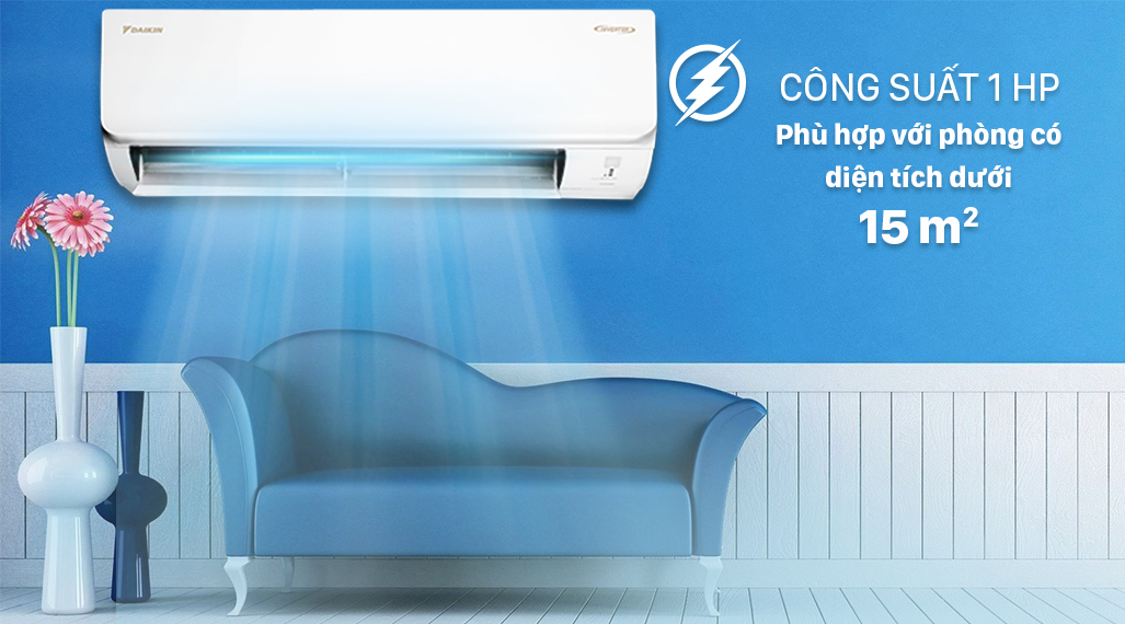 Máy lạnh Daikin Inverter 1 HP FTKA25VMVMV