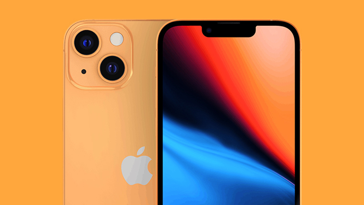 Dòng iPhone 13 sắp tới có phần notch tai thỏ nhỏ hơn. Nguồn: @Ian Zelbo.