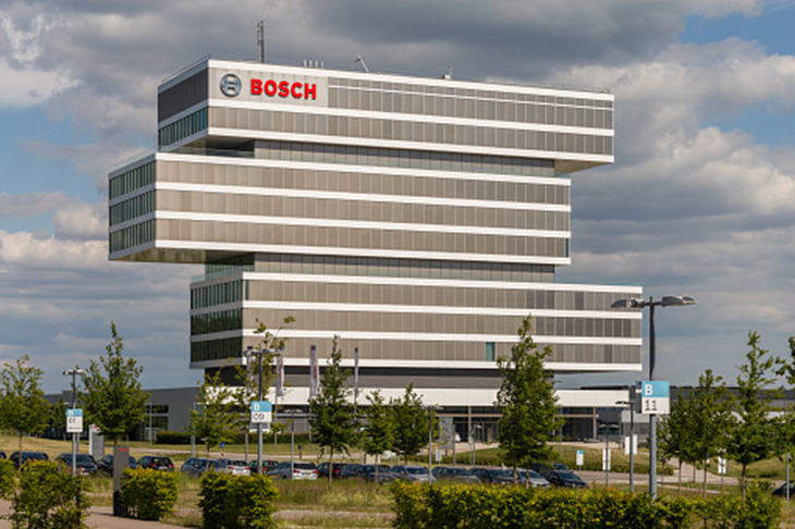 Trụ sở thương hiệu Bosch tại Đức