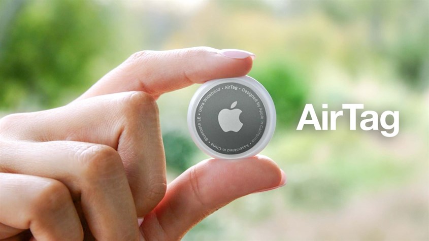 Thiết bị định vị thông minh AirTag MX532 mang thiết kế nhỏ gọn và dễ dàng đặt lên các vật dụng cá nhân