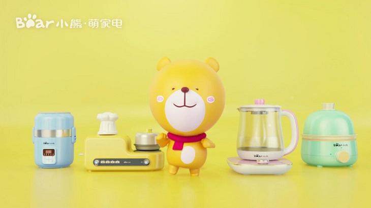 Bear - Thương hiệu gia dụng uy tín đến từ Trung Quốc