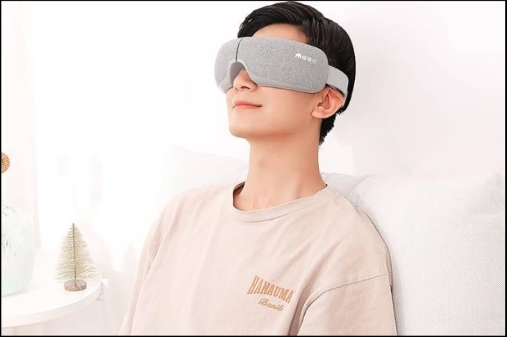 Máy massage mắt Xiaomi với công nghệ hiện đại giúp đôi mắt của bạn được thư giãn tốt nhấ