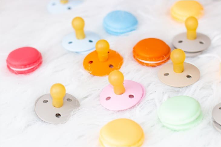 Ti giả Bibs cao su tự nhiên hỗ trợ chỉnh nha, chống hô hiệu quả