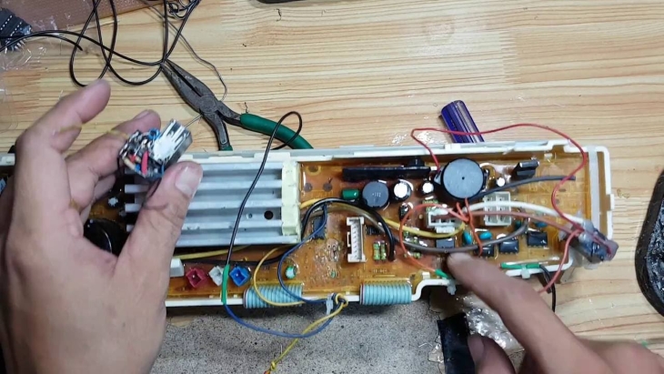bo mạch máy giặt là gì