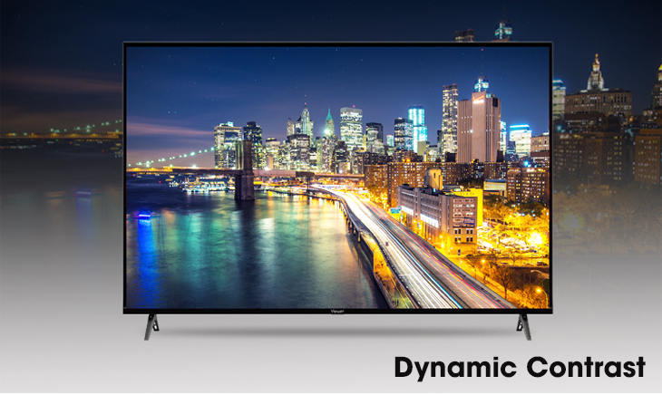 Hình ảnh sống động với công nghệ Dynamic Contrast