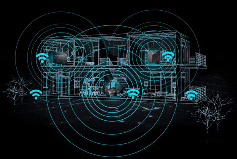 Internt-mesh-networking
