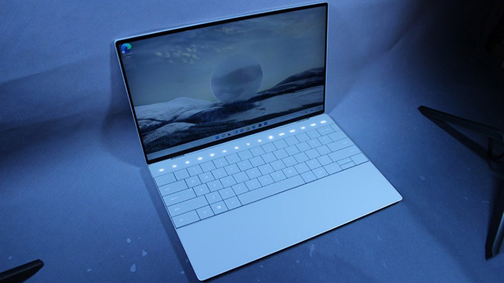 Laptop Dell XPS 13 Plus có thiết kế chỉn chu, tinh tế