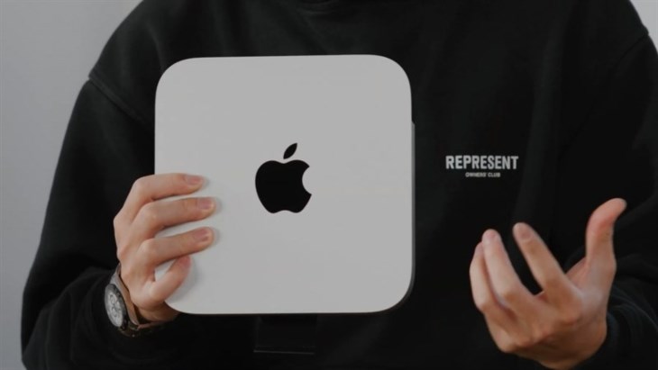 Mac Mini M2 2023 sở hữu thiết kế cực nhỏ gọn và tiện lợi