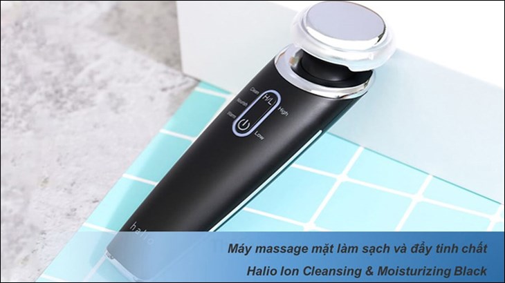 Máy massage mặt Halio Ion Cleansing & Moisturizing Black là một trong những sản phẩm bán chạy của Halio